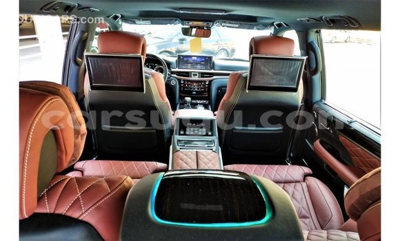 Buy Import Lexus LX Black Car in Import - Dubai in Burkina Faso Buy Import Lexus LX Black Car in Import - Dubai in Burkina Faso