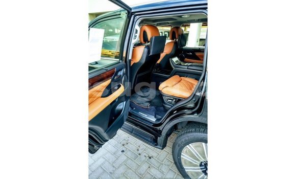 Buy Import Lexus LX Black Car in Import - Dubai in Burkina Faso Buy Import Lexus LX Black Car in Import - Dubai in Burkina Faso