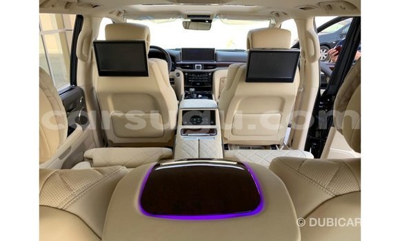 Buy Import Lexus LX Black Car in Import - Dubai in Burkina Faso Buy Import Lexus LX Black Car in Import - Dubai in Burkina Faso