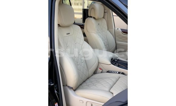 Buy Import Lexus LX Black Car in Import - Dubai in Burkina Faso Buy Import Lexus LX Black Car in Import - Dubai in Burkina Faso