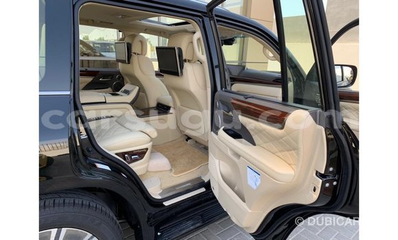 Buy Import Lexus LX Black Car in Import - Dubai in Burkina Faso Buy Import Lexus LX Black Car in Import - Dubai in Burkina Faso