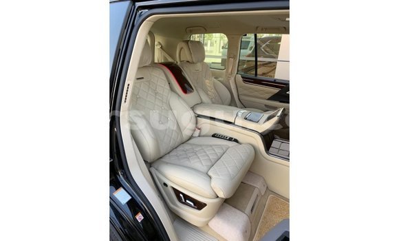 Buy Import Lexus LX Black Car in Import - Dubai in Burkina Faso Buy Import Lexus LX Black Car in Import - Dubai in Burkina Faso
