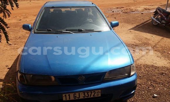 Sayi Na hannu Nissan Almera Blue Mota in Ouagadougou a Burkina Faso Sayi Na hannu Nissan Almera Blue Mota in Ouagadougou a Burkina Faso