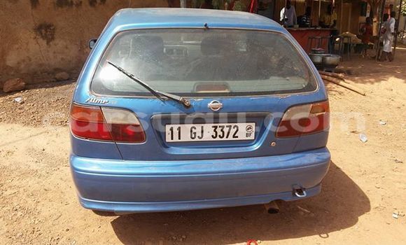 Sayi Na hannu Nissan Almera Blue Mota in Ouagadougou a Burkina Faso Sayi Na hannu Nissan Almera Blue Mota in Ouagadougou a Burkina Faso