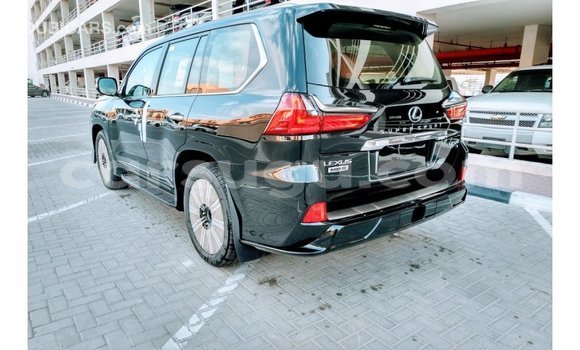 Buy Import Lexus LX Black Car in Import - Dubai in Burkina Faso Buy Import Lexus LX Black Car in Import - Dubai in Burkina Faso