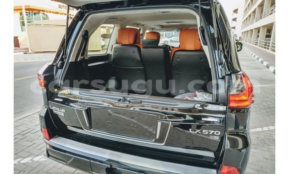 Buy Import Lexus LX Black Car in Import - Dubai in Burkina Faso Buy Import Lexus LX Black Car in Import - Dubai in Burkina Faso