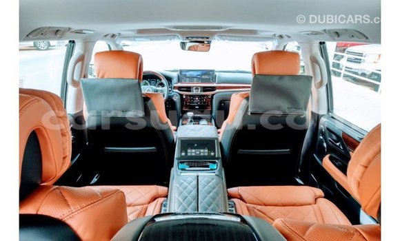 Buy Import Lexus LX Black Car in Import - Dubai in Burkina Faso Buy Import Lexus LX Black Car in Import - Dubai in Burkina Faso