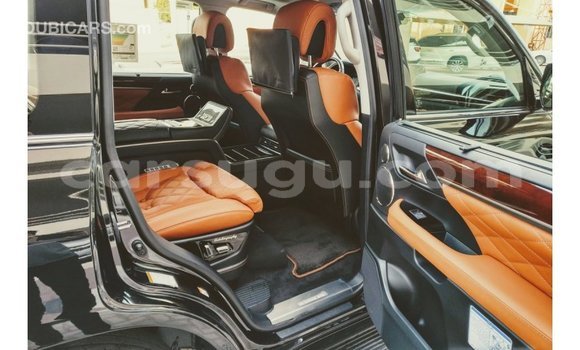 Buy Import Lexus LX Black Car in Import - Dubai in Burkina Faso Buy Import Lexus LX Black Car in Import - Dubai in Burkina Faso
