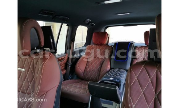 Buy Import Lexus LX Black Car in Import - Dubai in Burkina Faso Buy Import Lexus LX Black Car in Import - Dubai in Burkina Faso