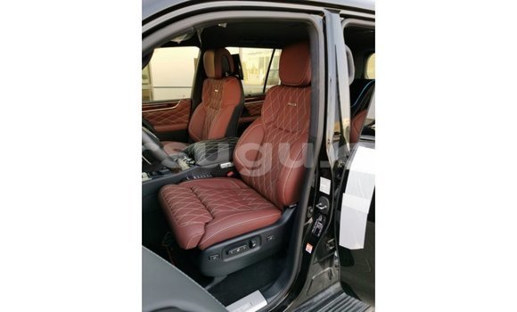 Buy Import Lexus LX Black Car in Import - Dubai in Burkina Faso Buy Import Lexus LX Black Car in Import - Dubai in Burkina Faso