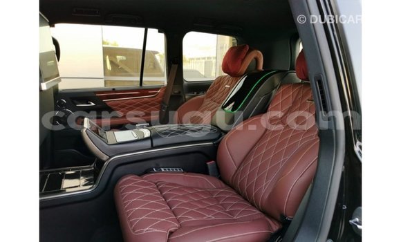 Buy Import Lexus LX Black Car in Import - Dubai in Burkina Faso Buy Import Lexus LX Black Car in Import - Dubai in Burkina Faso