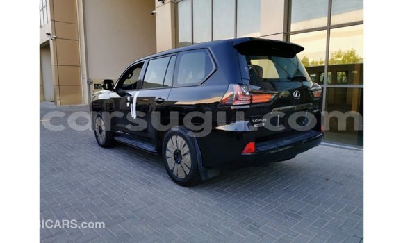 Buy Import Lexus LX Black Car in Import - Dubai in Burkina Faso Buy Import Lexus LX Black Car in Import - Dubai in Burkina Faso