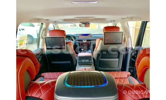 Buy Import Lexus LX Red Car in Import - Dubai in Burkina Faso Buy Import Lexus LX Red Car in Import - Dubai in Burkina Faso