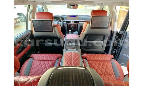 Buy Import Lexus LX Red Car in Import - Dubai in Burkina Faso Buy Import Lexus LX Red Car in Import - Dubai in Burkina Faso