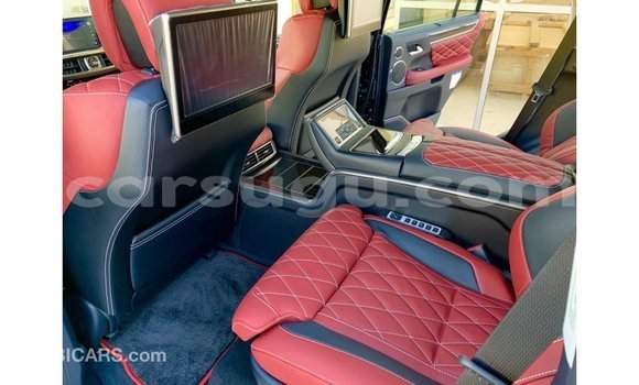 Buy Import Lexus LX Red Car in Import - Dubai in Burkina Faso Buy Import Lexus LX Red Car in Import - Dubai in Burkina Faso