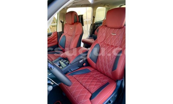 Buy Import Lexus LX Red Car in Import - Dubai in Burkina Faso Buy Import Lexus LX Red Car in Import - Dubai in Burkina Faso