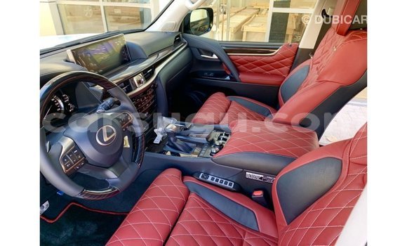 Buy Import Lexus LX Red Car in Import - Dubai in Burkina Faso Buy Import Lexus LX Red Car in Import - Dubai in Burkina Faso