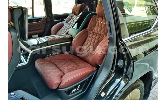 Buy Import Lexus LX Black Car in Import - Dubai in Burkina Faso Buy Import Lexus LX Black Car in Import - Dubai in Burkina Faso