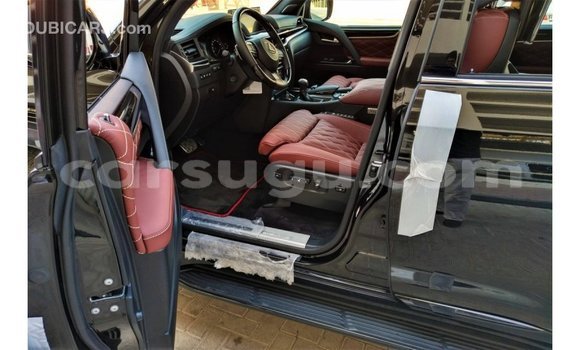 Buy Import Lexus LX Black Car in Import - Dubai in Burkina Faso Buy Import Lexus LX Black Car in Import - Dubai in Burkina Faso