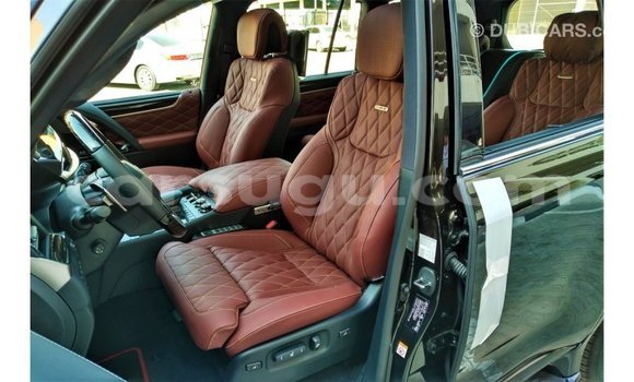 Buy Import Lexus LX Black Car in Import - Dubai in Burkina Faso Buy Import Lexus LX Black Car in Import - Dubai in Burkina Faso