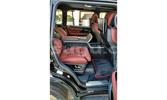 Buy Import Lexus LX Black Car in Import - Dubai in Burkina Faso Buy Import Lexus LX Black Car in Import - Dubai in Burkina Faso