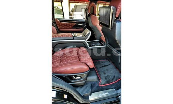 Buy Import Lexus LX Black Car in Import - Dubai in Burkina Faso Buy Import Lexus LX Black Car in Import - Dubai in Burkina Faso