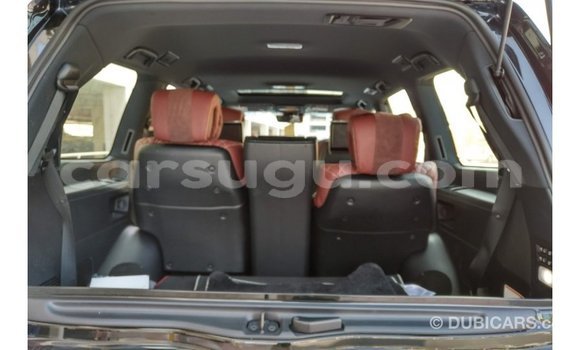Buy Import Lexus LX Black Car in Import - Dubai in Burkina Faso Buy Import Lexus LX Black Car in Import - Dubai in Burkina Faso