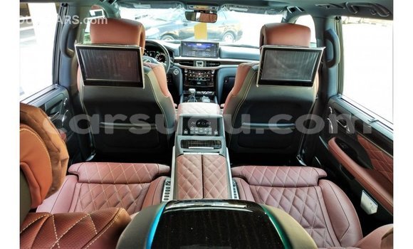 Buy Import Lexus LX Black Car in Import - Dubai in Burkina Faso Buy Import Lexus LX Black Car in Import - Dubai in Burkina Faso