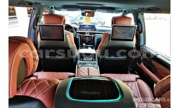 Buy Import Lexus LX Black Car in Import - Dubai in Burkina Faso Buy Import Lexus LX Black Car in Import - Dubai in Burkina Faso