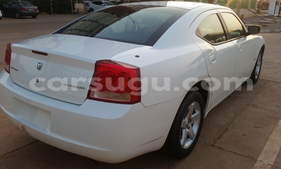 Buy Used Dodge Charger White Car in Ouagadougou in Burkina Faso Buy Used Dodge Charger White Car in Ouagadougou in Burkina Faso