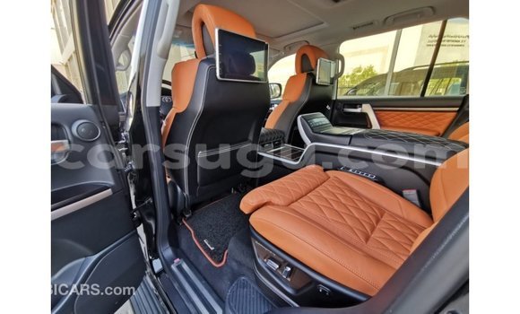 Buy Import Toyota Land Cruiser Black Car in Import - Dubai in Burkina Faso Buy Import Toyota Land Cruiser Black Car in Import - Dubai in Burkina Faso