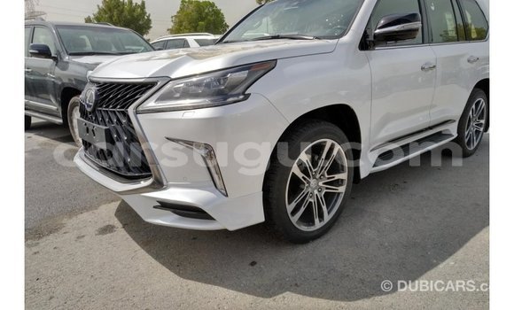 Buy Import Lexus LX White Car in Import - Dubai in Burkina Faso Buy Import Lexus LX White Car in Import - Dubai in Burkina Faso