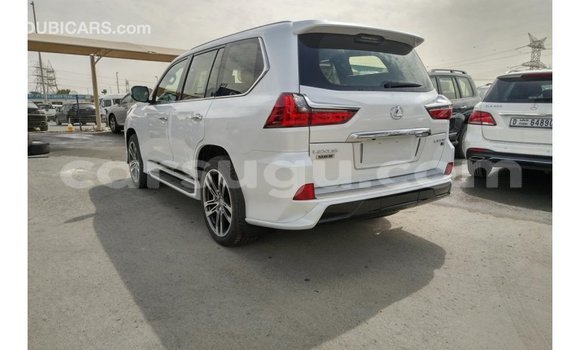 Buy Import Lexus LX White Car in Import - Dubai in Burkina Faso Buy Import Lexus LX White Car in Import - Dubai in Burkina Faso