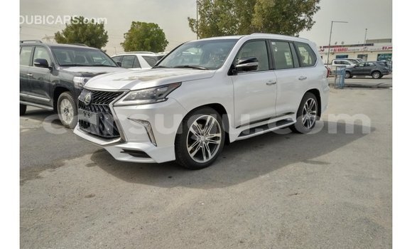 Buy Import Lexus LX White Car in Import - Dubai in Burkina Faso Buy Import Lexus LX White Car in Import - Dubai in Burkina Faso
