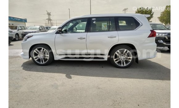 Buy Import Lexus LX White Car in Import - Dubai in Burkina Faso Buy Import Lexus LX White Car in Import - Dubai in Burkina Faso