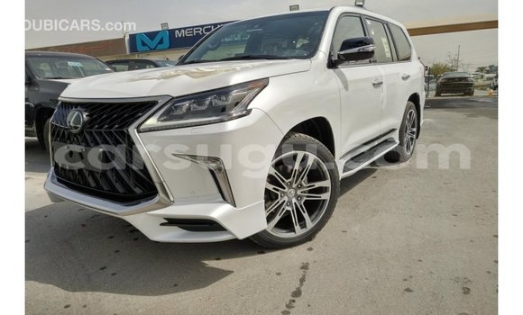 Buy Import Lexus LX White Car in Import - Dubai in Burkina Faso Buy Import Lexus LX White Car in Import - Dubai in Burkina Faso