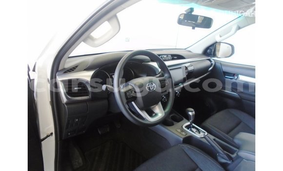 Buy Import Toyota Hilux White Car in Import - Dubai in Burkina Faso Buy Import Toyota Hilux White Car in Import - Dubai in Burkina Faso