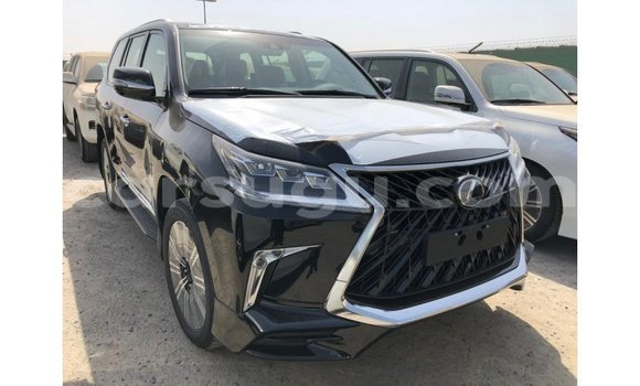 Buy Import Lexus LX Black Car in Import - Dubai in Burkina Faso Buy Import Lexus LX Black Car in Import - Dubai in Burkina Faso