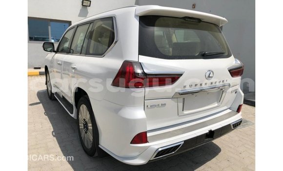 Buy Import Lexus LX White Car in Import - Dubai in Burkina Faso Buy Import Lexus LX White Car in Import - Dubai in Burkina Faso