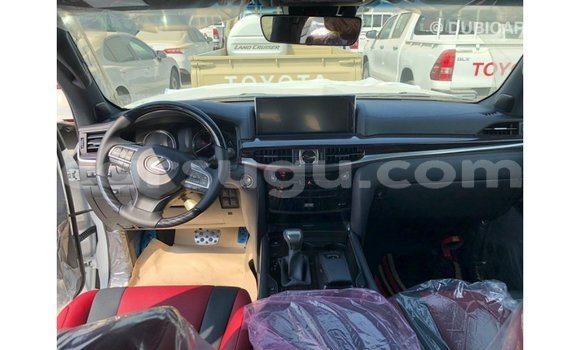 Buy Import Lexus LX White Car in Import - Dubai in Burkina Faso Buy Import Lexus LX White Car in Import - Dubai in Burkina Faso
