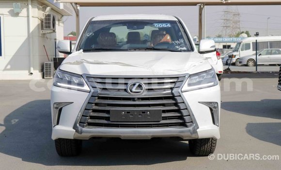 Buy Import Lexus LX White Car in Import - Dubai in Burkina Faso Buy Import Lexus LX White Car in Import - Dubai in Burkina Faso