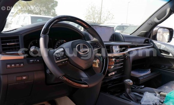Buy Import Lexus LX White Car in Import - Dubai in Burkina Faso Buy Import Lexus LX White Car in Import - Dubai in Burkina Faso