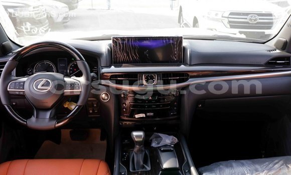Buy Import Lexus LX White Car in Import - Dubai in Burkina Faso Buy Import Lexus LX White Car in Import - Dubai in Burkina Faso