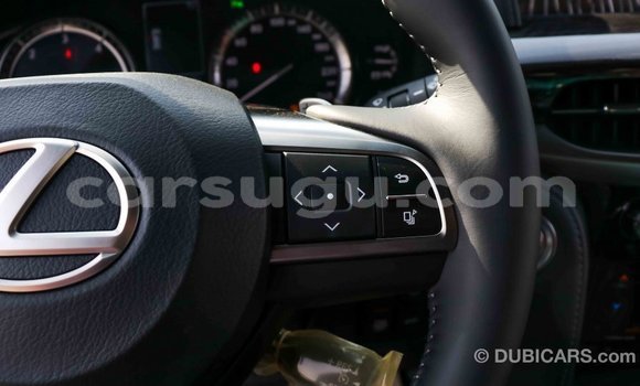 Buy Import Lexus LX White Car in Import - Dubai in Burkina Faso Buy Import Lexus LX White Car in Import - Dubai in Burkina Faso