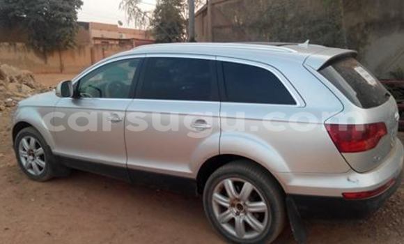Acheter Occasion Voiture Audi Q7 Gris à Ouagadougou, Burkina-Faso