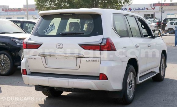 Buy Import Lexus LX White Car in Import - Dubai in Burkina Faso Buy Import Lexus LX White Car in Import - Dubai in Burkina Faso