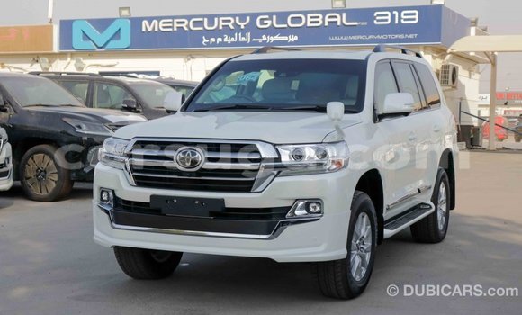 Buy Import Toyota Land Cruiser White Car in Import - Dubai in Burkina Faso Buy Import Toyota Land Cruiser White Car in Import - Dubai in Burkina Faso