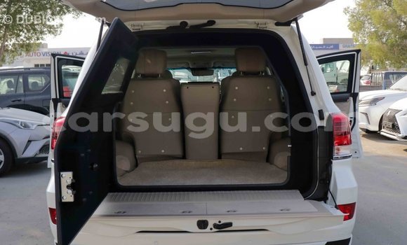 Buy Import Toyota Land Cruiser White Car in Import - Dubai in Burkina Faso Buy Import Toyota Land Cruiser White Car in Import - Dubai in Burkina Faso