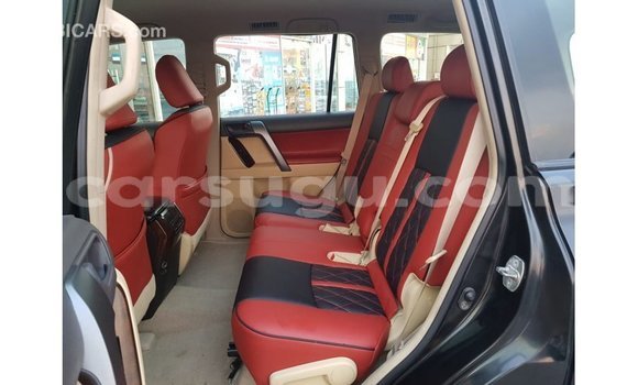 Acheter Import Voiture Toyota Prado Noir à Import - Dubai, Burkina-Faso Acheter Import Voiture Toyota Prado Noir à Import - Dubai, Burkina-Faso