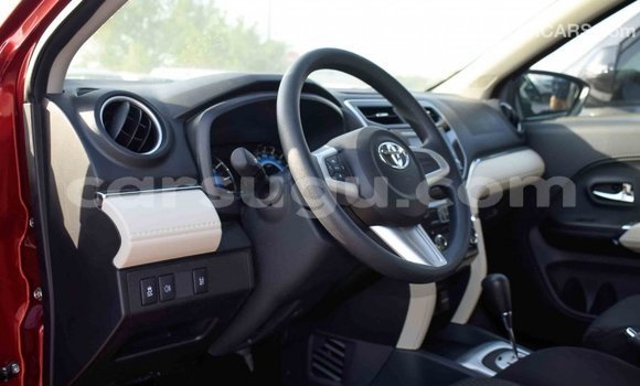 Sayi Imported Toyota Rush Red Mota in Import - Dubai a Burkina Faso Sayi Imported Toyota Rush Red Mota in Import - Dubai a Burkina Faso